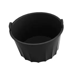 CLUB BOLLYWOOD® Slow Cooker Liner Reusable Silicone Leakproof for 6 Qt Pot Dinners Black | Small Kitchen Appliances | Cookers & Steamers| Cookers & Steamers|1 Slow Cooker Divider Liner image 4