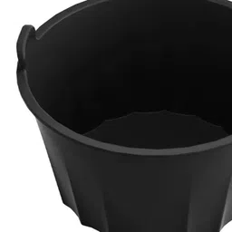 CLUB BOLLYWOOD® Slow Cooker Liner Reusable Silicone Leakproof for 6 Qt Pot Dinners Black | Small Kitchen Appliances | Cookers & Steamers| Cookers & Steamers|1 Slow Cooker Divider Liner image 1