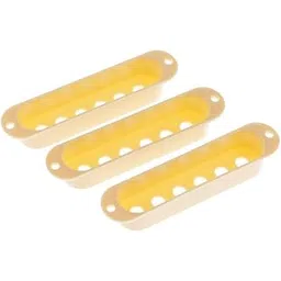 Club Bollywood®3Pcs/Pack Single Pickup Covers for Fender Strat Guitar Replacement Cream| Guitars & BES | Parts & Accessories |3 Pieces Pickup Covers-picture-23