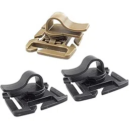 CLUB BOLLYWOOD®Water Bag Pipe Buckles Backpack Drinking Water Hose Hydration Tube Clips|Sporting Goods | Outdoor Sports | Camping & |Hydration Packs|3 Pieces Hydration Tube Clips-picture-20