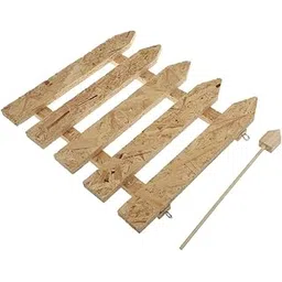 CLUB BOLLYWOOD®Wooden Picket Fence Lawn Edging Reptile Turtle Exercising Training Fence|Collectibles|Collectibles|Collectibles|1 Piece Wooden Fence-picture-22