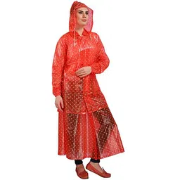 Solid Women Raincoat-image-3