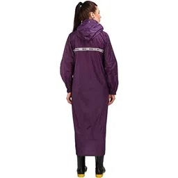 club seventy two Solid Women Raincoat image 2