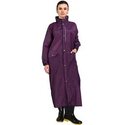 club seventy two Solid Women Raincoat image 1