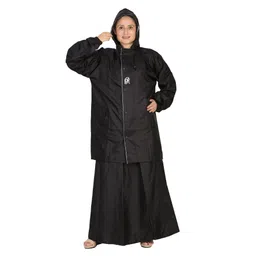 Solid Women Raincoat-image-6