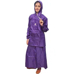 club seventy two Solid Women Raincoat image 5
