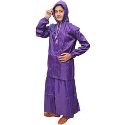 club seventy two Solid Women Raincoat image 3