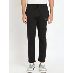 Club York Black Regular Fit Printed Trackpants-picture-25