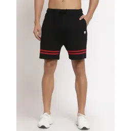 Club York Black Regular Fit Shorts-picture-37