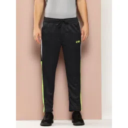 Club York Black Regular Fit Sports Trackpants-picture-21