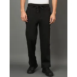 Club York Black Regular Fit Track Pants-picture-20