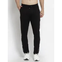 Club York Black Regular Fit Trackpants-picture-10