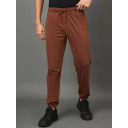 Club York Brown Regular Fit Joggers-picture-43