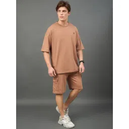 Club York Brown Solid Shorts-picture-36