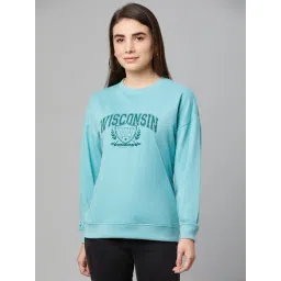 Club York Green Graphic Print Sweatshirt-picture-37