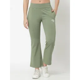 Club York Green Mid Rise Track Pants-picture-10
