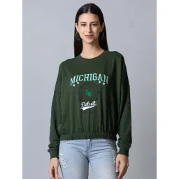 Club York Green Printed Sweatshirt-picture-36