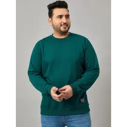Club York Green Regular Fit Sweatshirt-picture-35