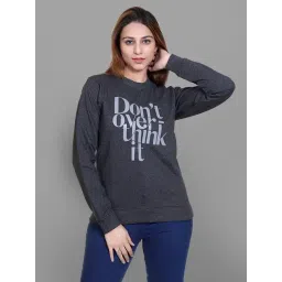 Club York Grey Graphic Print Sweatshirt-picture-34