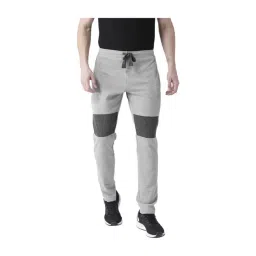 Club York Grey Mid Rise Regular Fit Tracks Pants-picture-25
