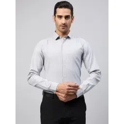 Club York Grey Regular Fit Shirt-picture-41
