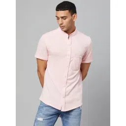 Club York Light Pink Regular Fit Shirt-picture-23
