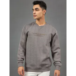 Club York Men Checked Sweatshirt-picture-12