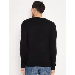 Club York Men Colourblocked Pullover image 5