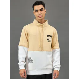 Club York Men Colourblocked Sweatshirt-picture-24