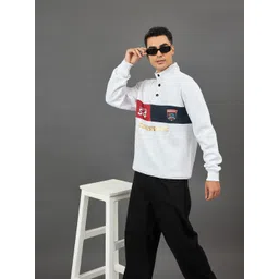 Club York Men Colourblocked Sweatshirt-picture-23