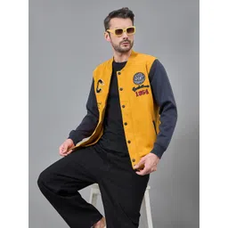 Club York Men Colourblocked Sweatshirt-picture-31