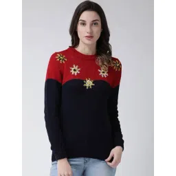 Club York Multicolor Embroidered Sweater-picture-18