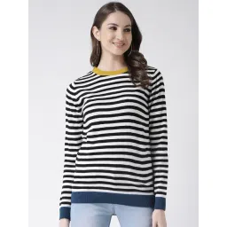 Club York Multicolor Striped Sweater-picture-16