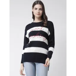 Club York Multicolor Striped Sweater-picture-17
