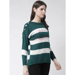 Club York Multicolor Striped Sweater image 3