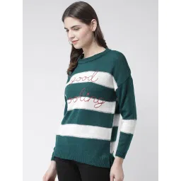 Club York Multicolor Striped Sweater image 4