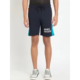 Club York Navy Regular Fit Shorts-picture-17