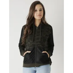 Club York Olive Green Camouflage Sweatshirt-picture-34