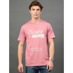 Club York Peach Print Short Sleeves T-Shirt-picture-18