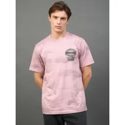 Club York Pink Print Short Sleeves T-Shirt-picture-43