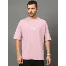 Club York Pink Regular Fit Printed T-Shirt-picture-28