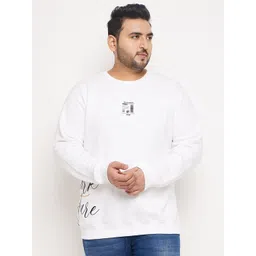 Club York Plus Size Printed Fleece Sweatshirt-picture-41