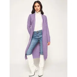 Club York Purple Crochet Pattern Long Shrug-picture-47