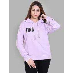 Club York Purple Graphic Print Hoodie-picture-48