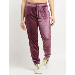 Club York Purple Printed Mid Rise Joggers-picture-47