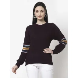 Club York Purple Regular Fit Pullover-picture-48