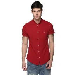 Club York Red Regular Fit Shirt-picture-15