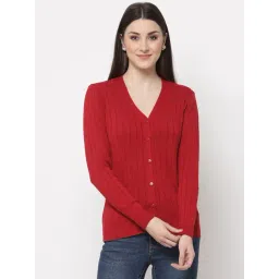 Club York Red Striped Cardigan-picture-24