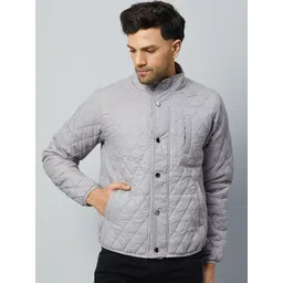 Club York Self Design Lightweight Quilted Jacket-picture-42
