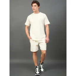 CLUB YORK White SolidShorts-picture-27